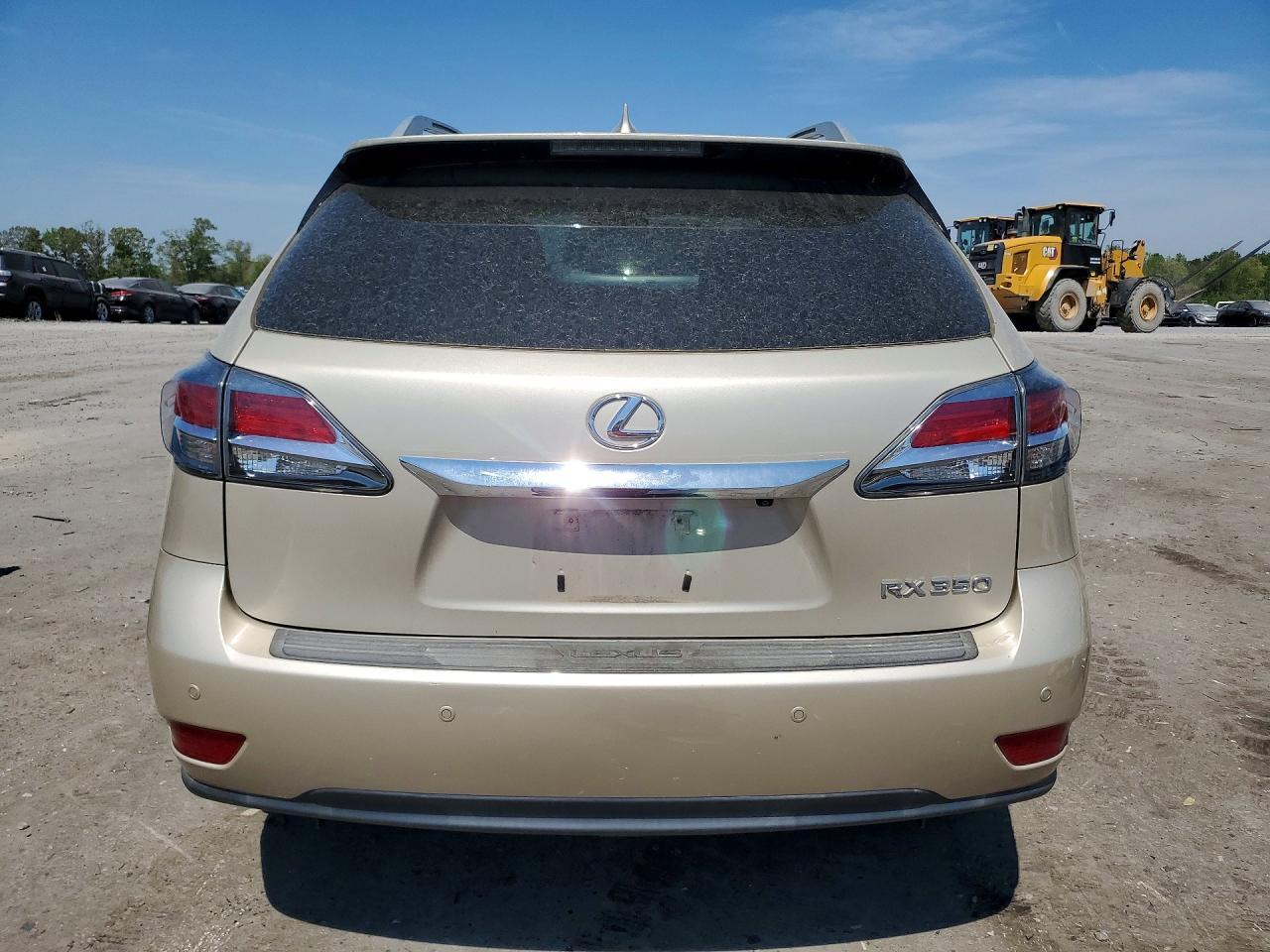 2015 LEXUS RX 350
