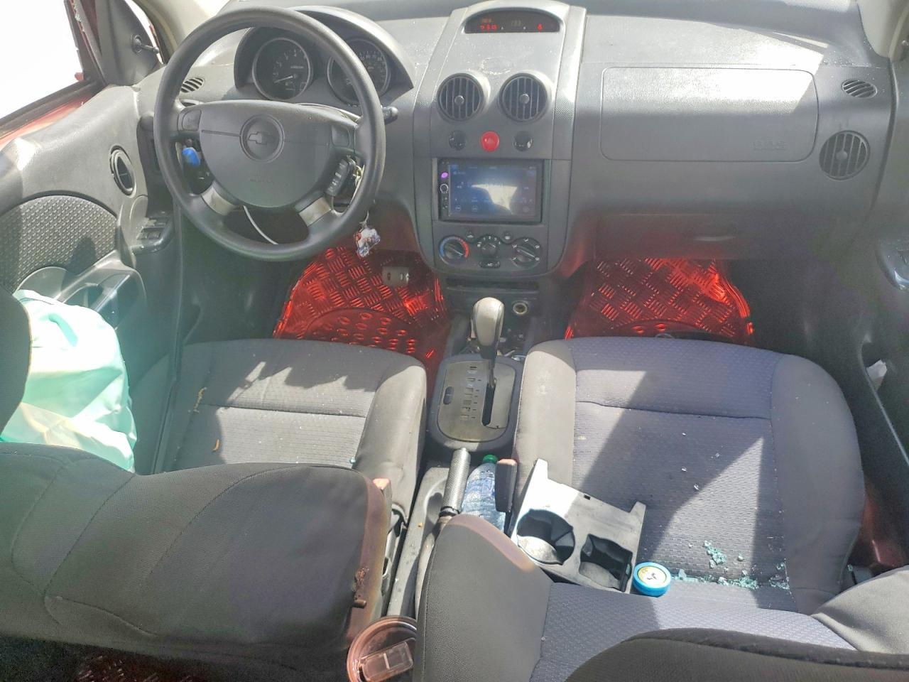 2007 CHEVROLET Aveo