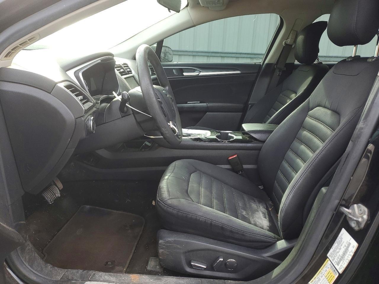 2014 FORD FUSION