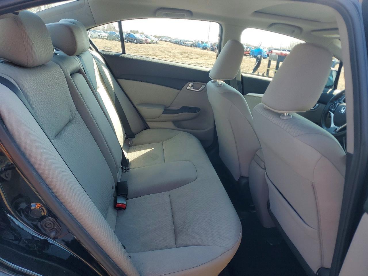 2014 HONDA CIVIC