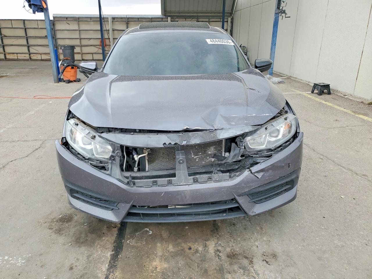 2016 HONDA CIVIC