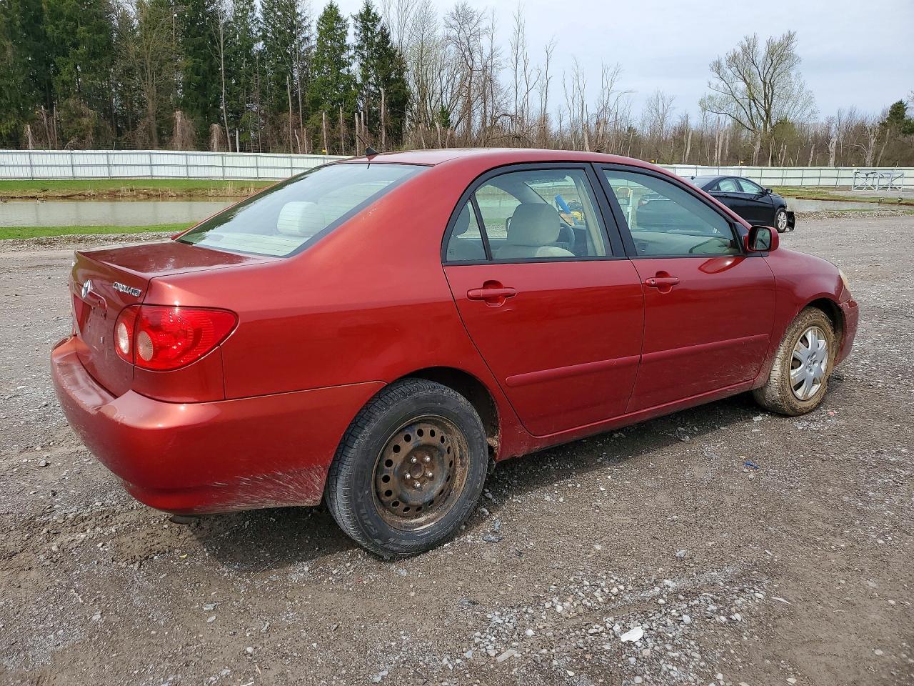 2005 TOYOTA COROLLA
