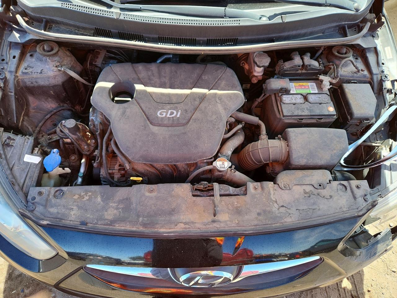 2012 HYUNDAI ACCENT