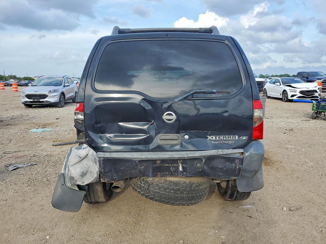 2002 NISSAN Xterra