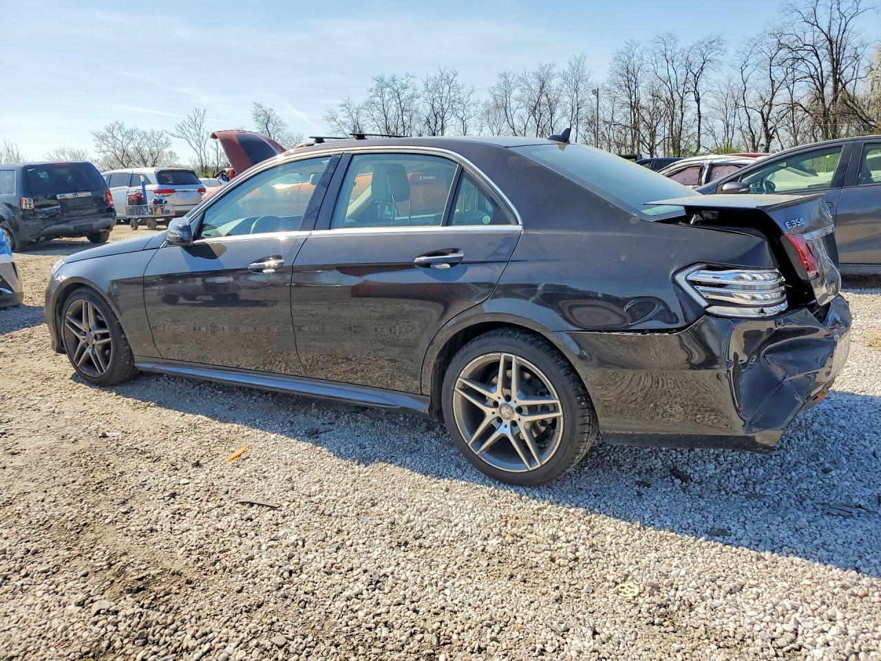 2014 MERCEDES-BENZ E-Class