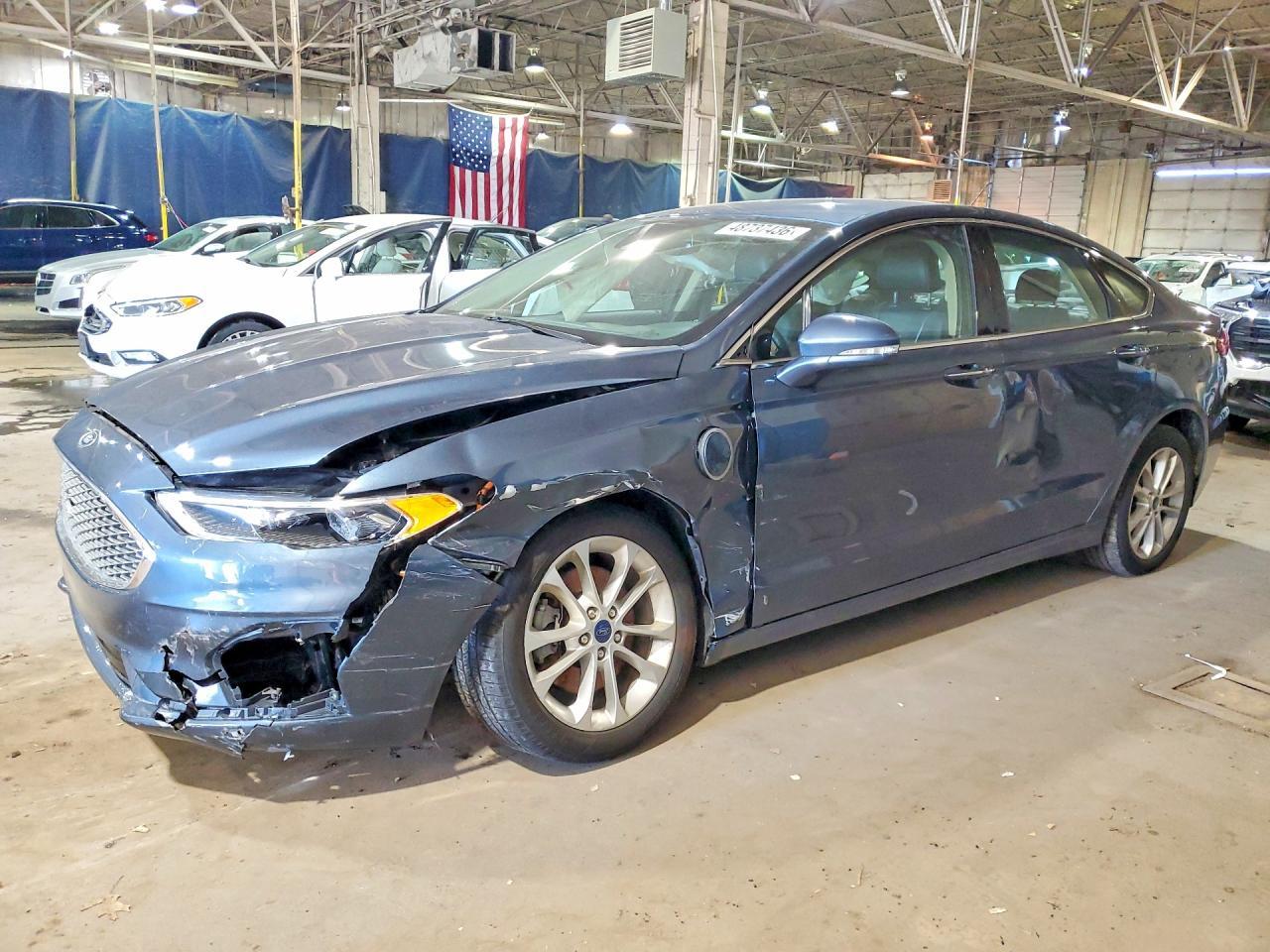 2019 FORD FUSION