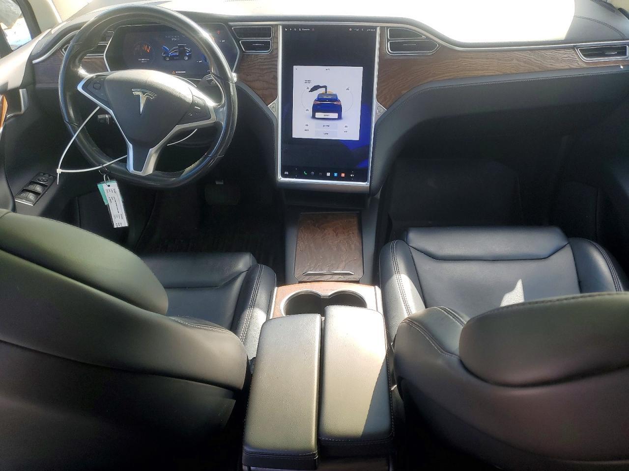2017 TESLA MODEL X