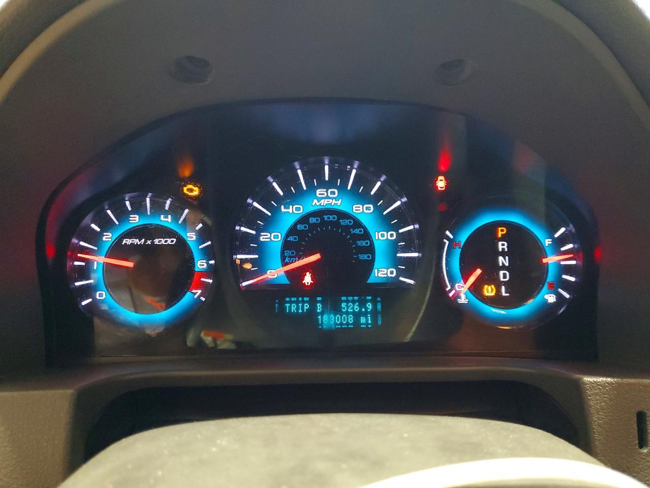 2012 FORD FUSION