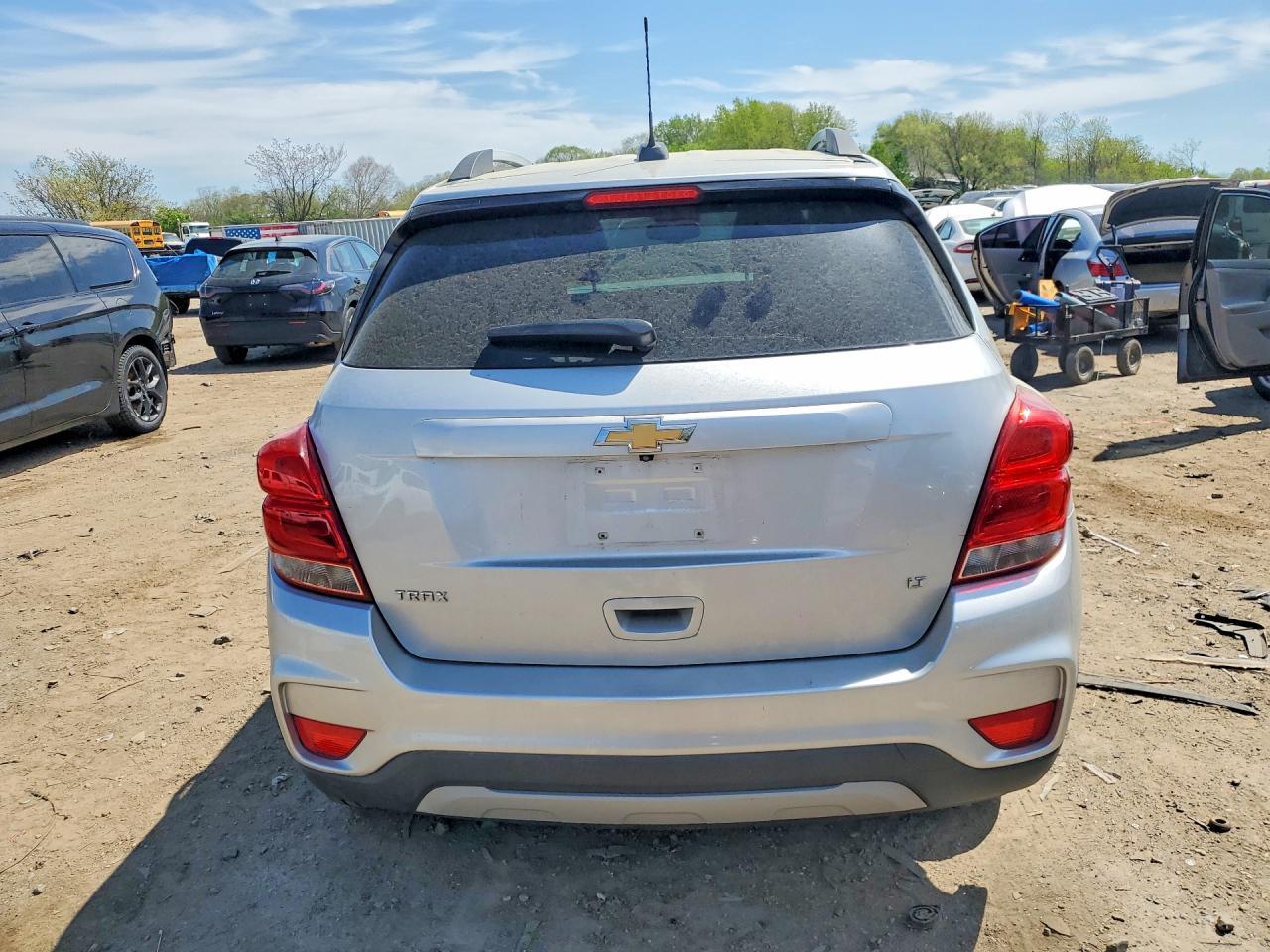 2019 CHEVROLET TRAX