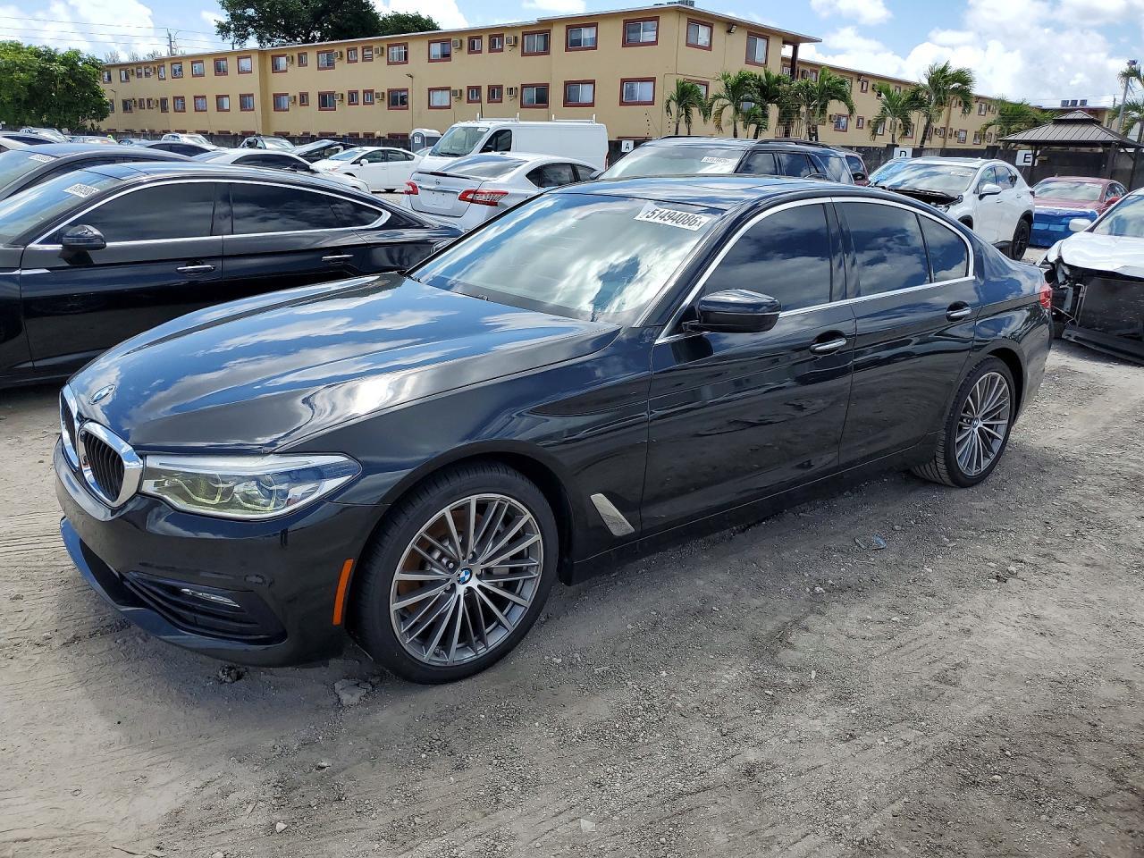 2017 BMW 5 series