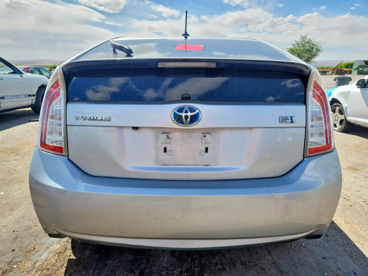 2014 TOYOTA PRIUS