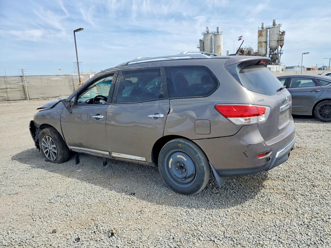 2013 NISSAN PATHFINDER