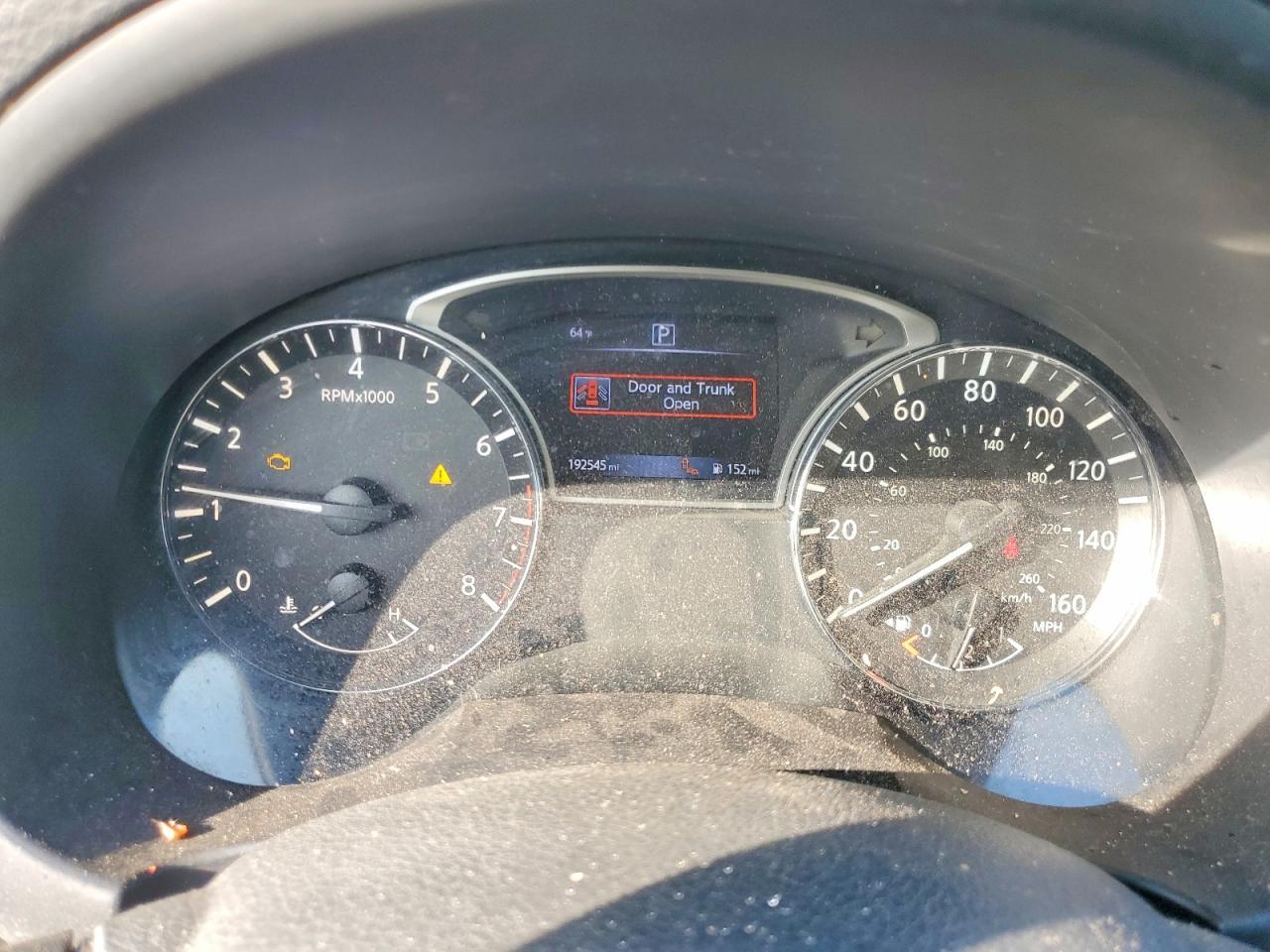 2016 NISSAN ALTIMA