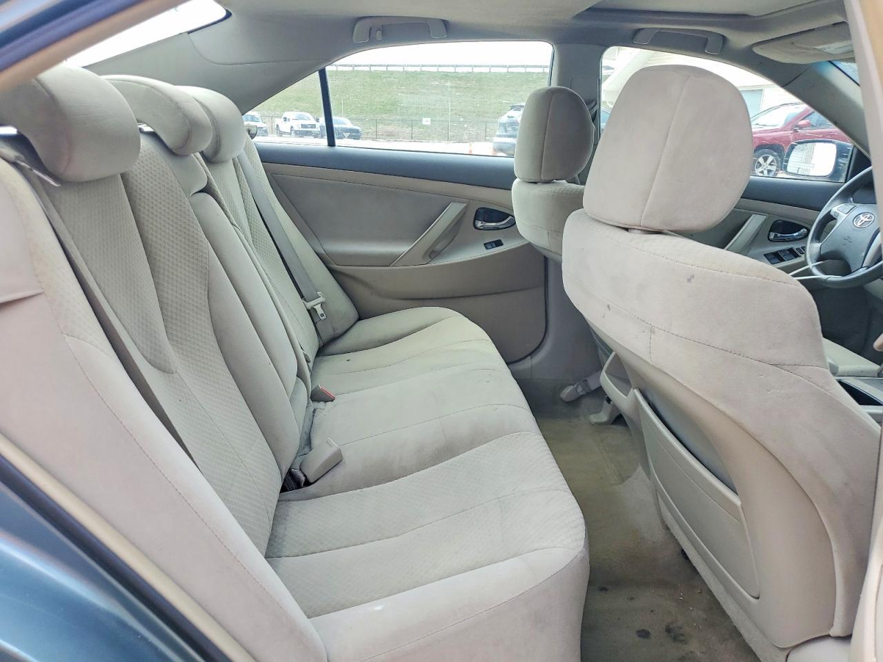 2009 TOYOTA CAMRY