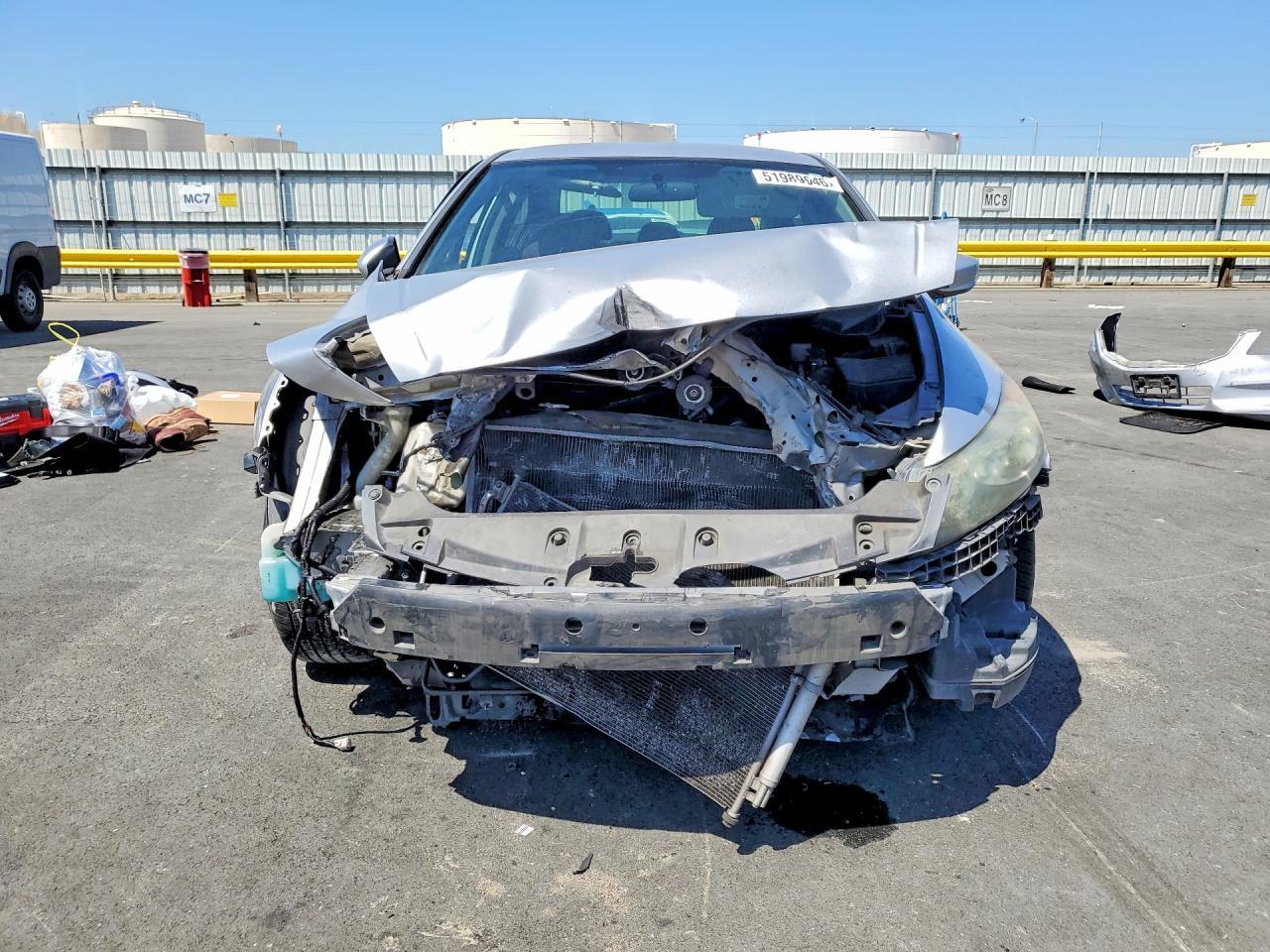 2012 HONDA ACCORD