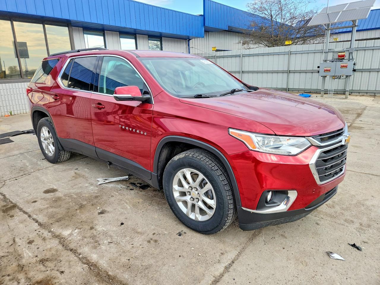 2020 CHEVROLET TRAVERSE
