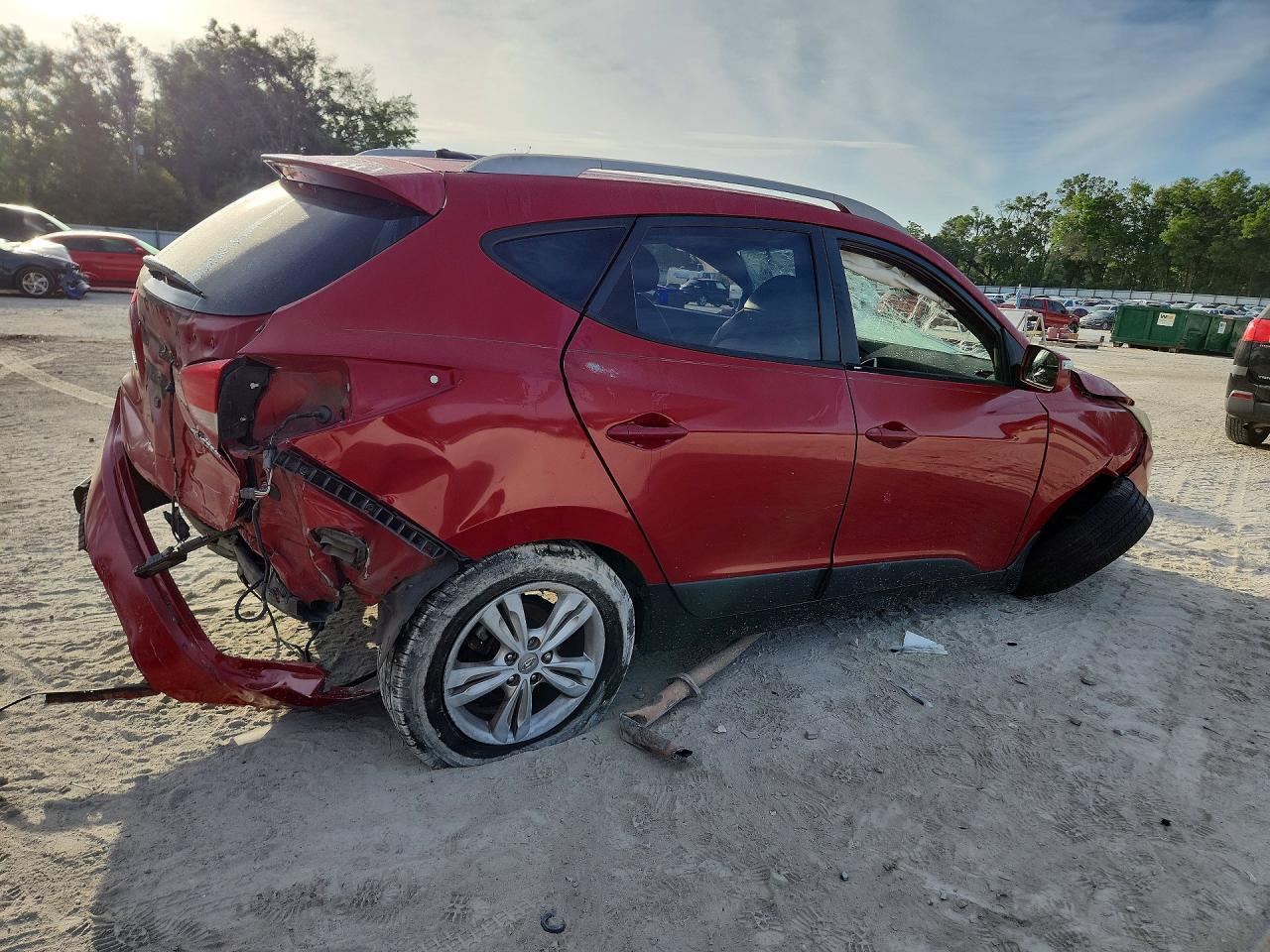 2013 HYUNDAI TUCSON
