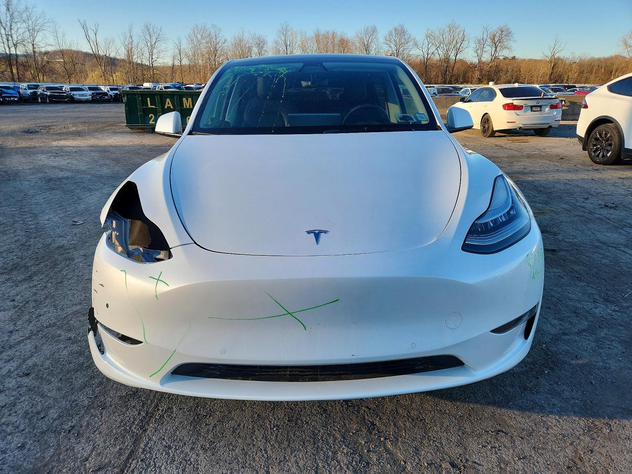 2021 TESLA MODEL Y