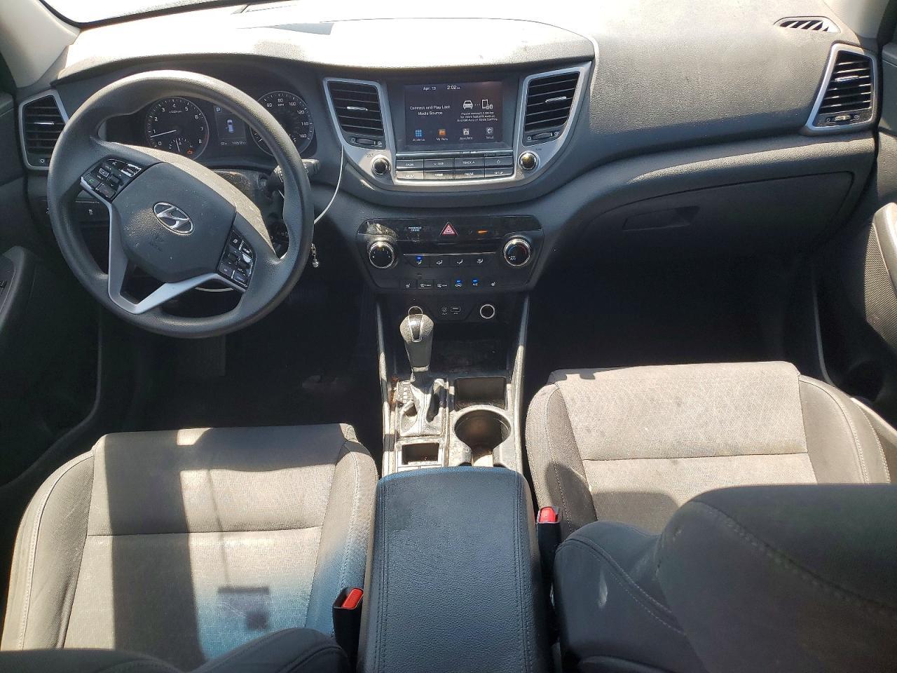 2018 HYUNDAI TUCSON