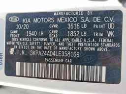 2020 KIA RIO