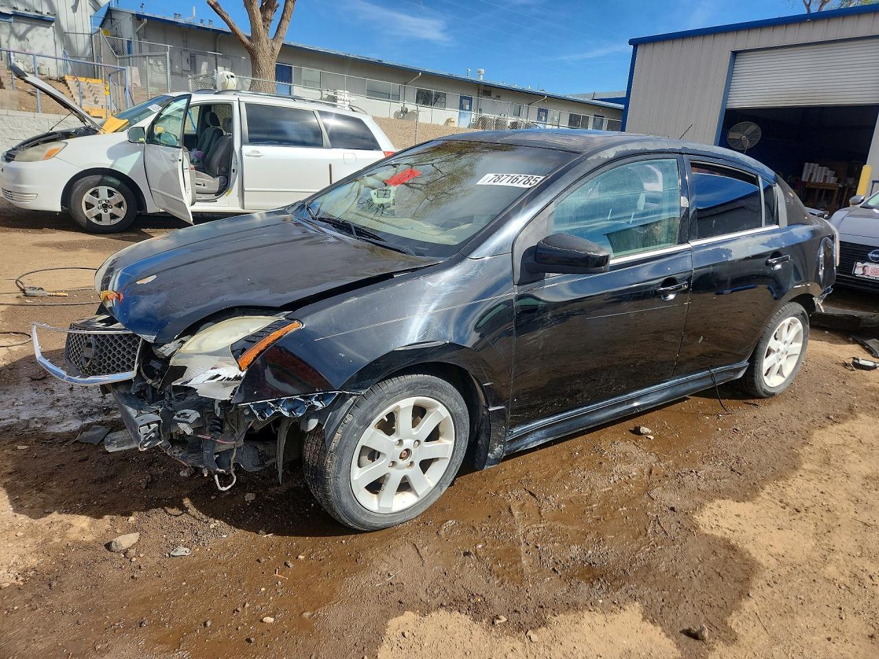 2011 NISSAN SENTRA