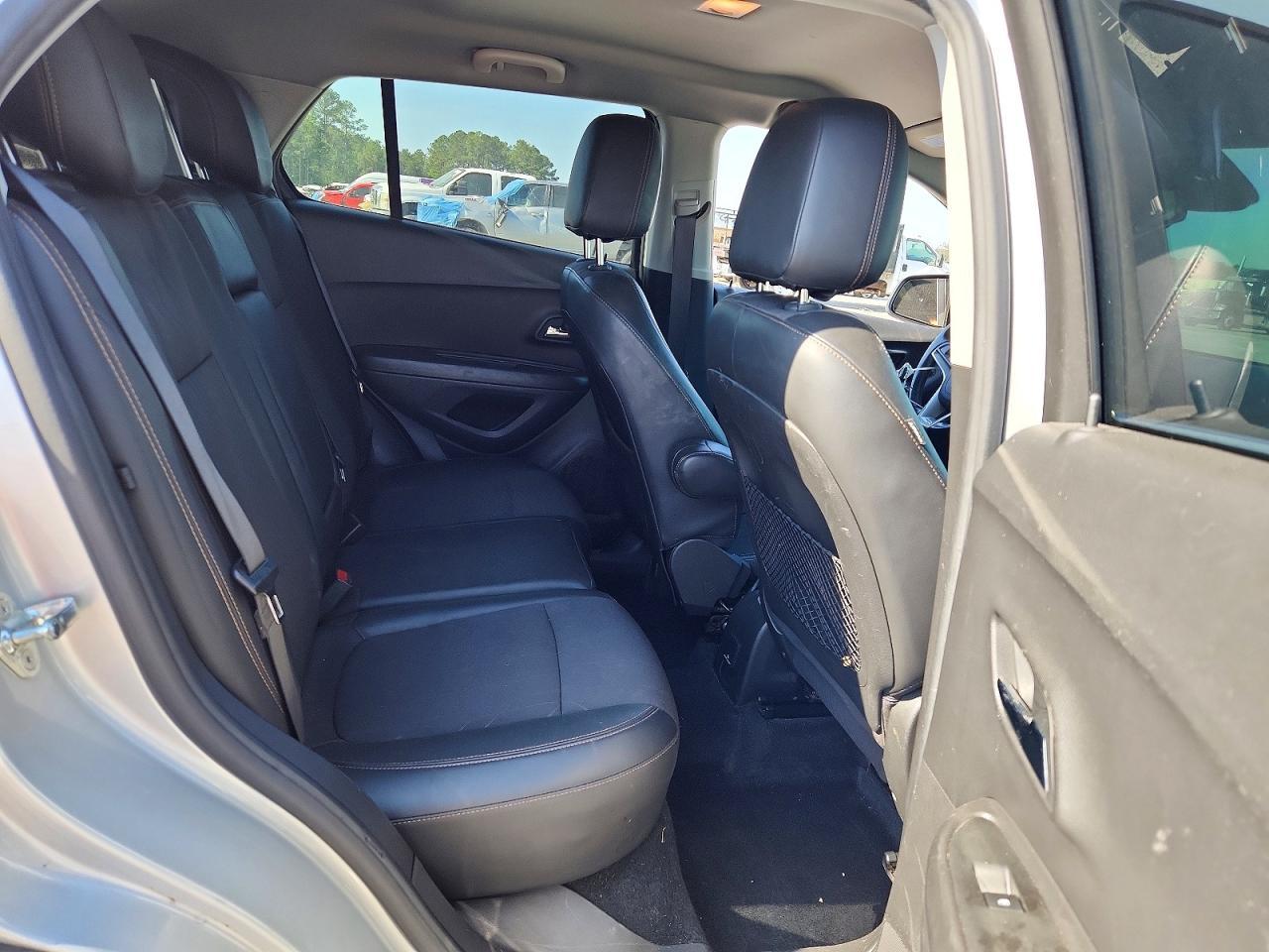 2020 CHEVROLET TRAX