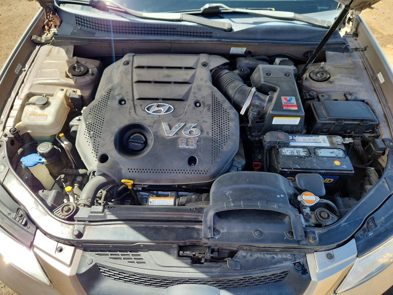 2008 HYUNDAI SONATA