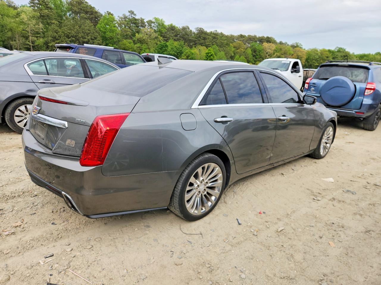 2017 CADILLAC CTS