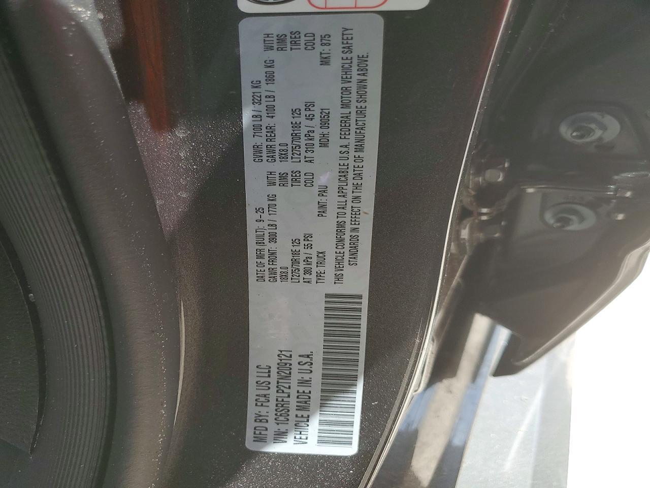 2026 RAM 1500