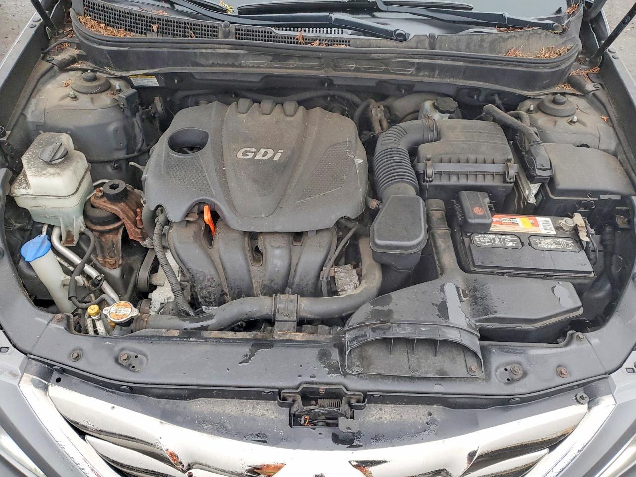 2011 HYUNDAI SONATA