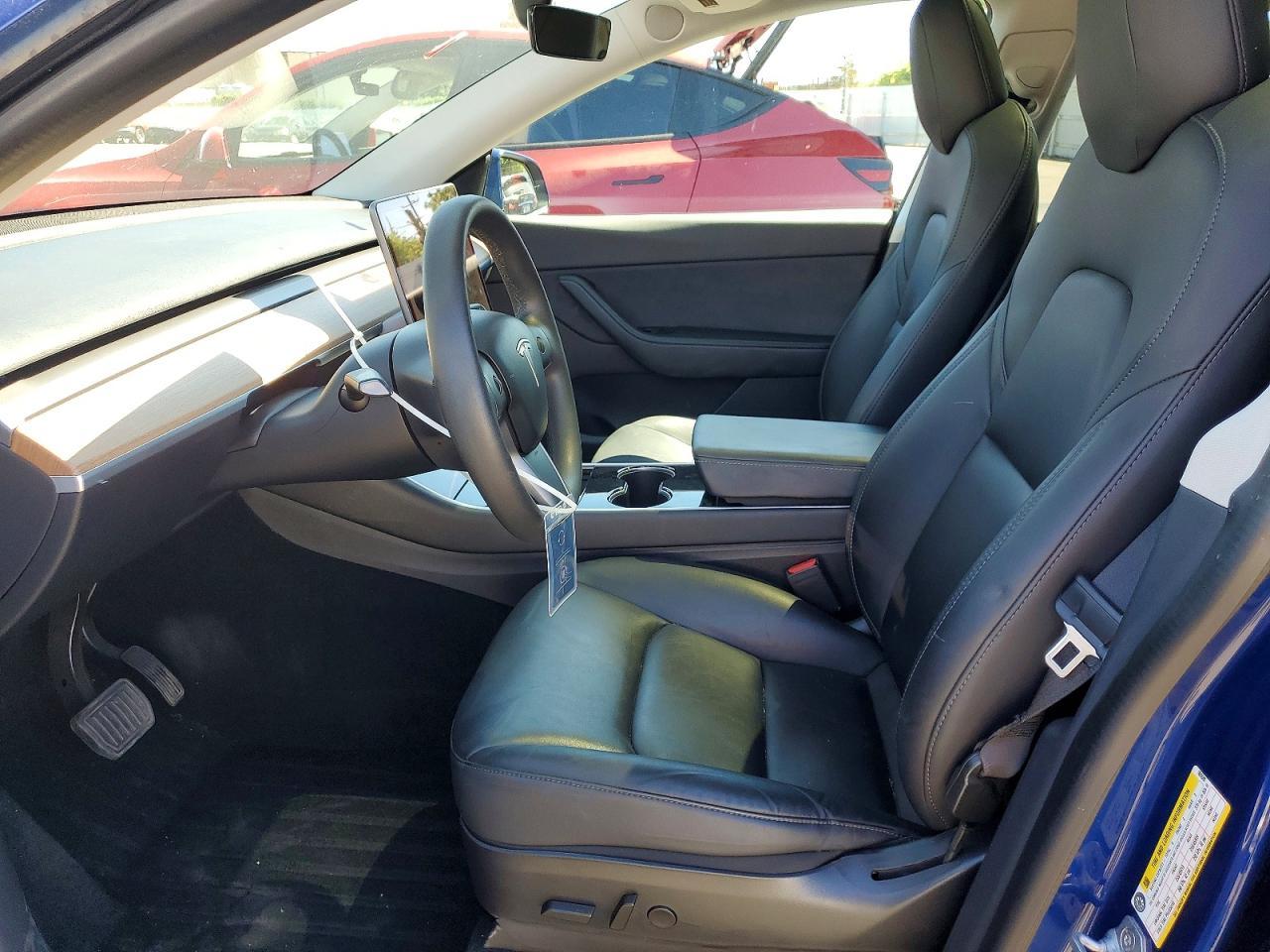 2020 TESLA MODEL Y