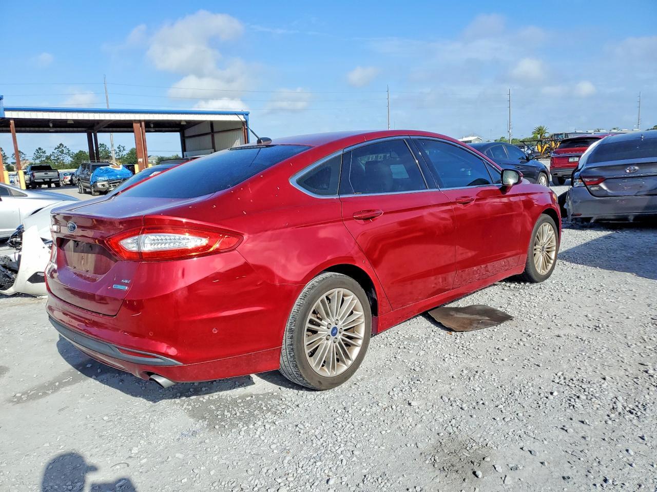 2014 FORD FUSION