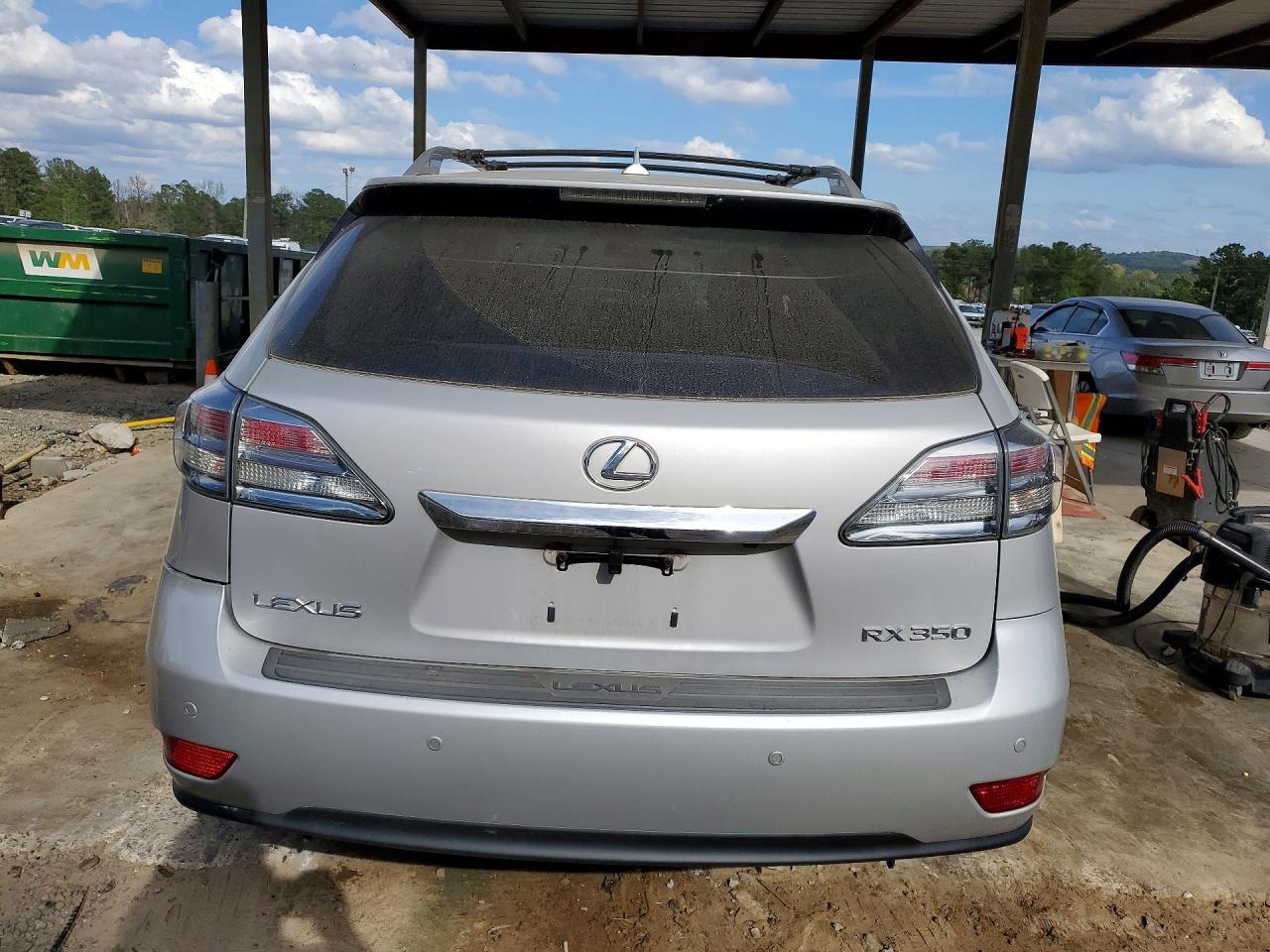 2010 LEXUS RX 350