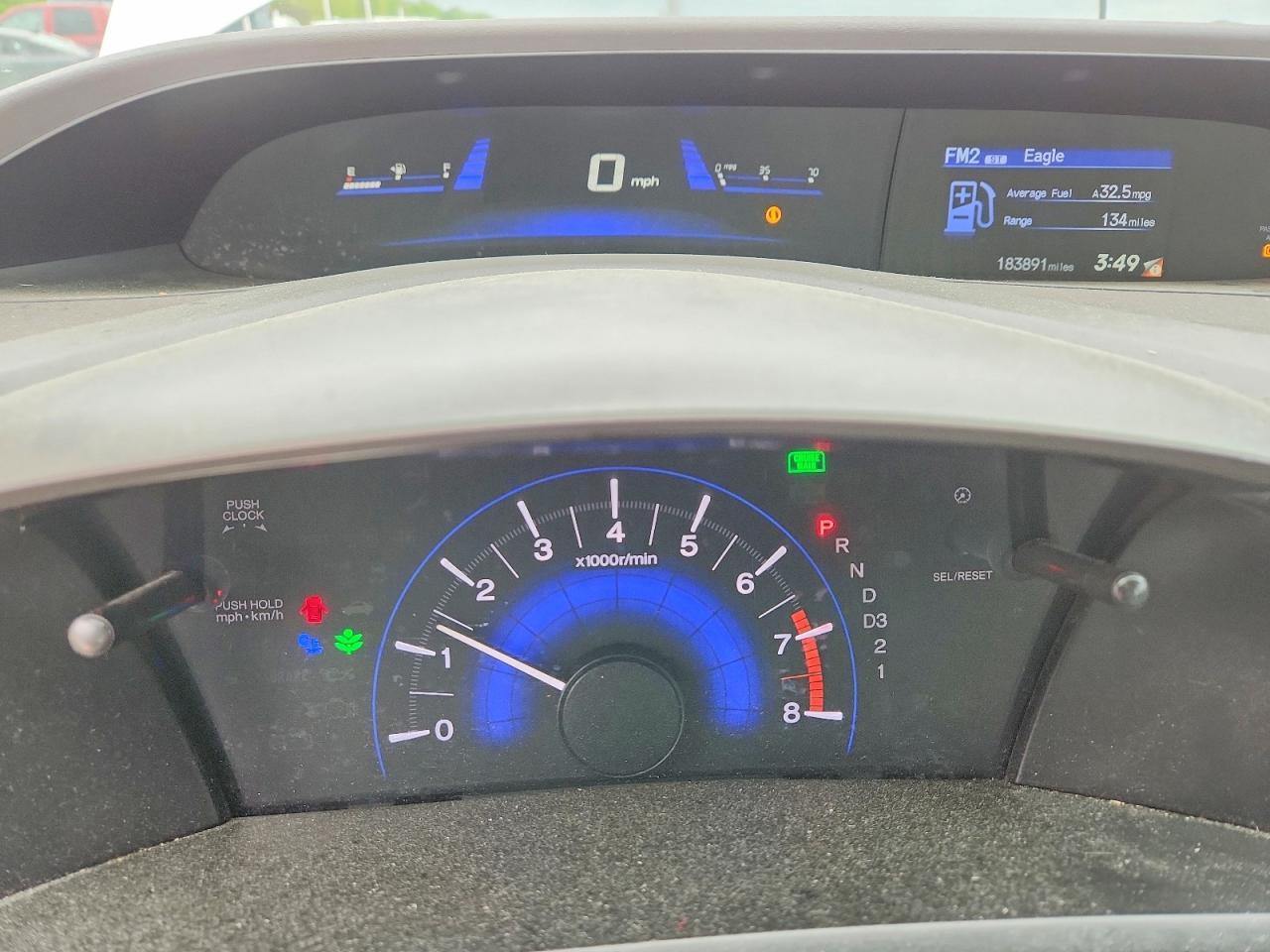 2012 HONDA CIVIC