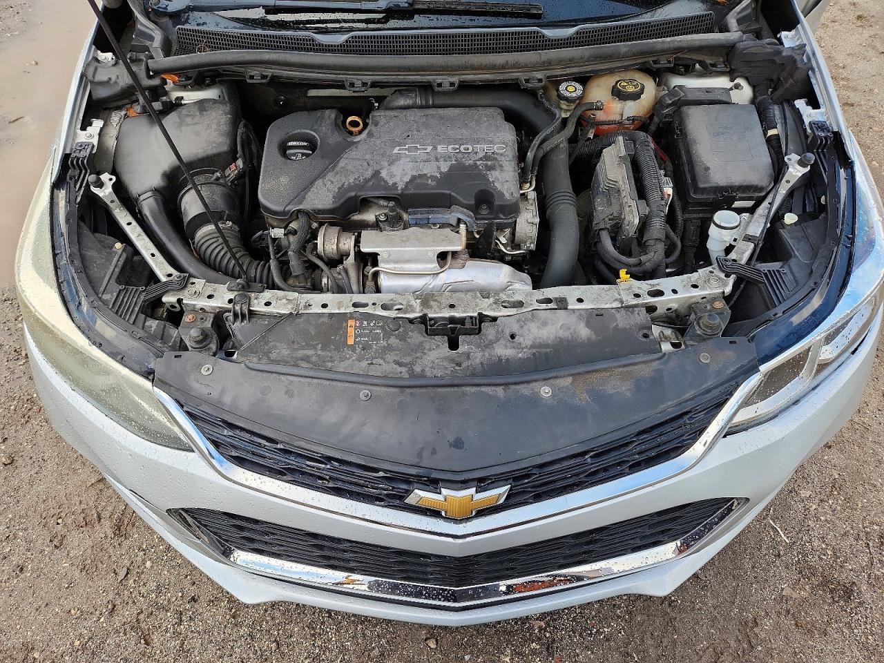 2017 CHEVROLET CRUZE