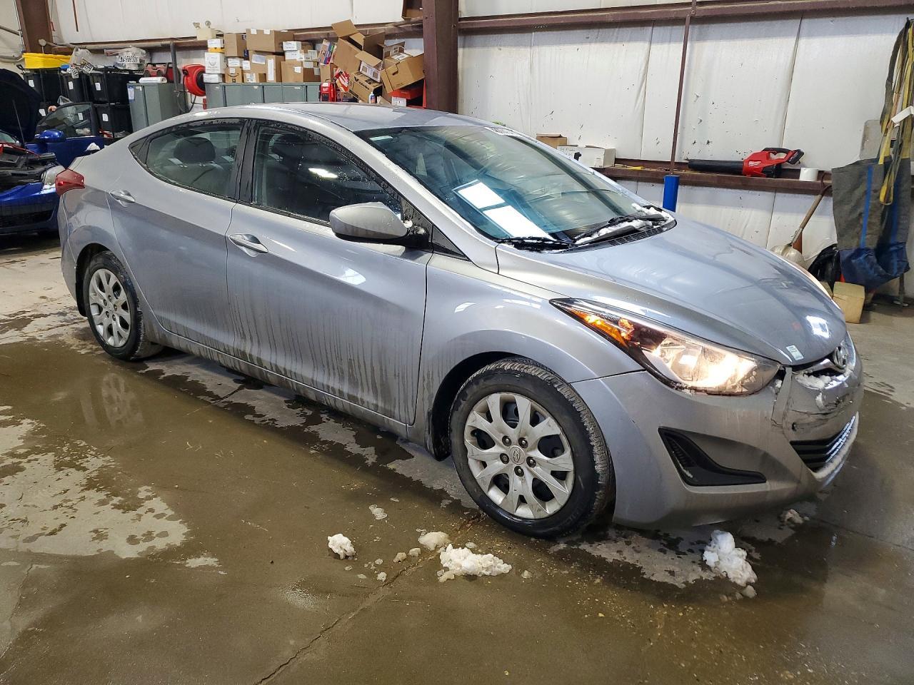 2016 HYUNDAI ELANTRA
