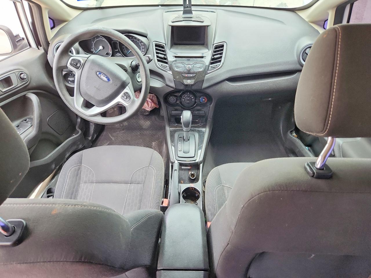 2019 FORD Fiesta