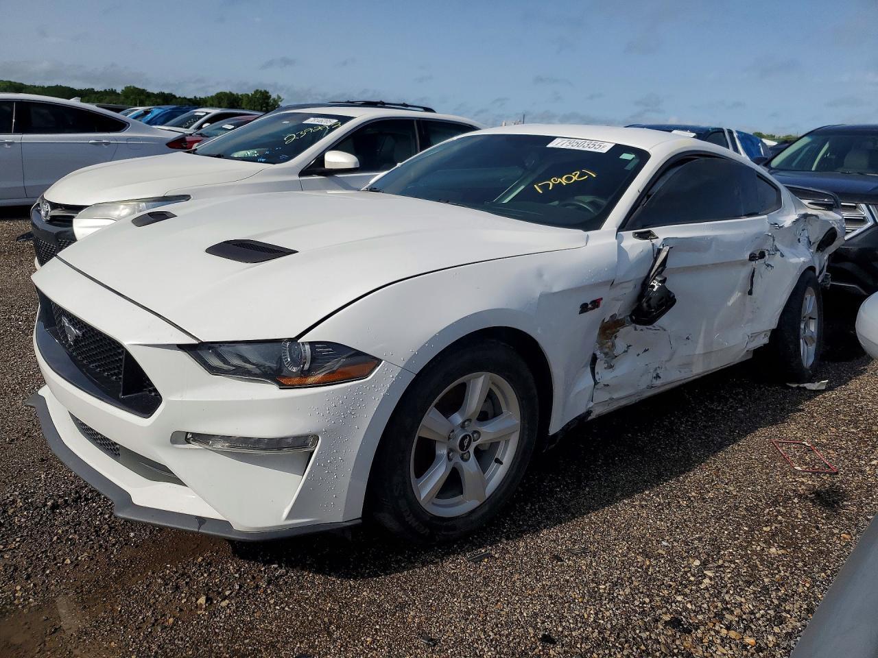 2020 FORD MUSTANG