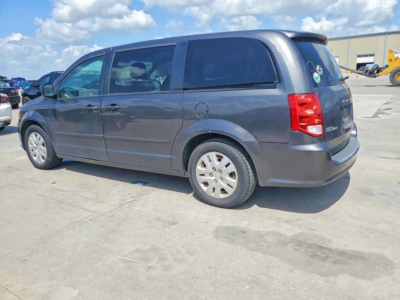 2016 DODGE GRAND CARAVAN