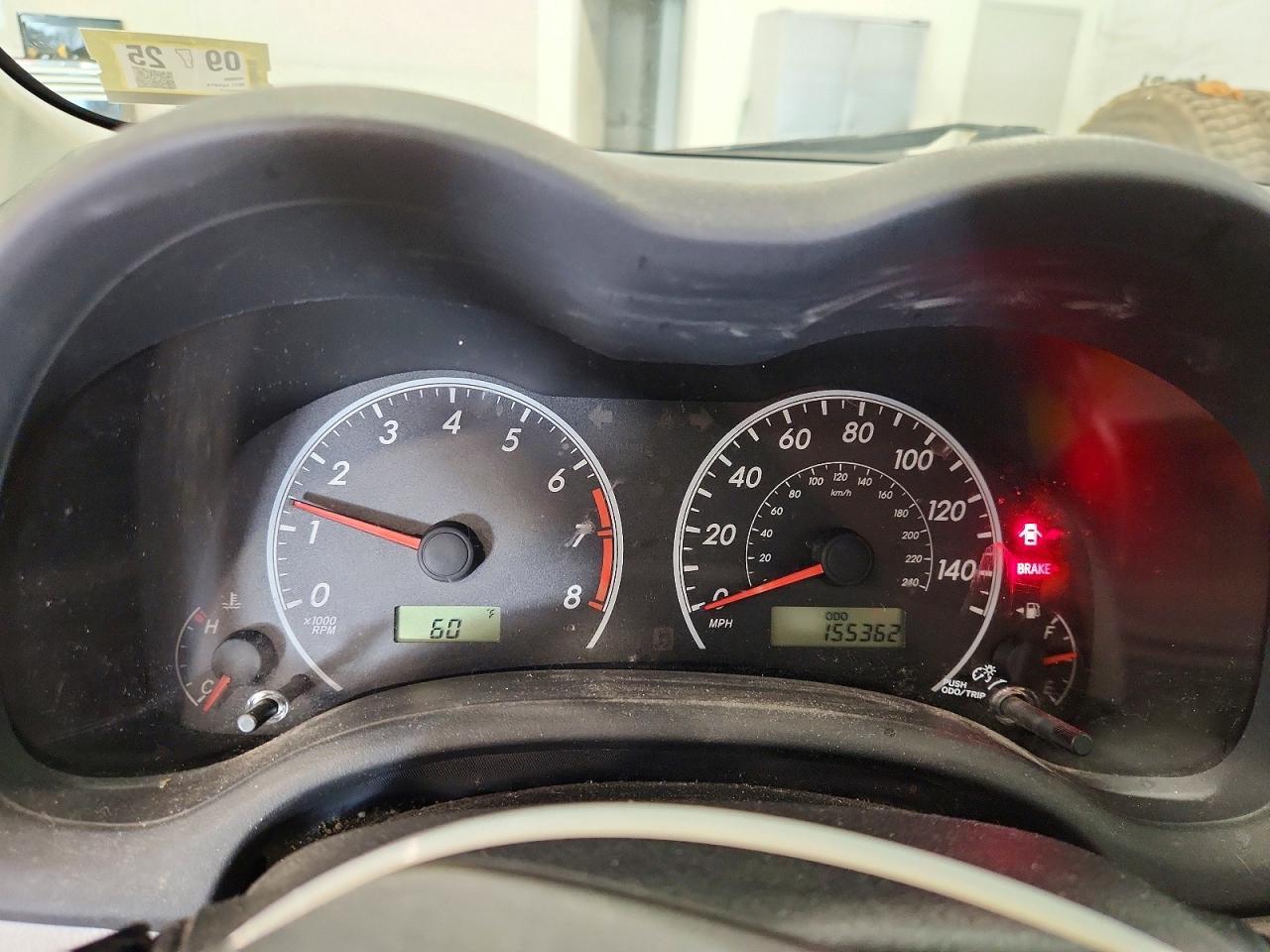 2011 TOYOTA COROLLA