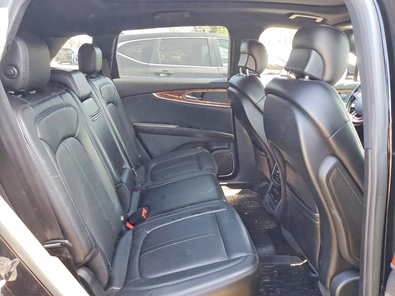 2017 LINCOLN MKX