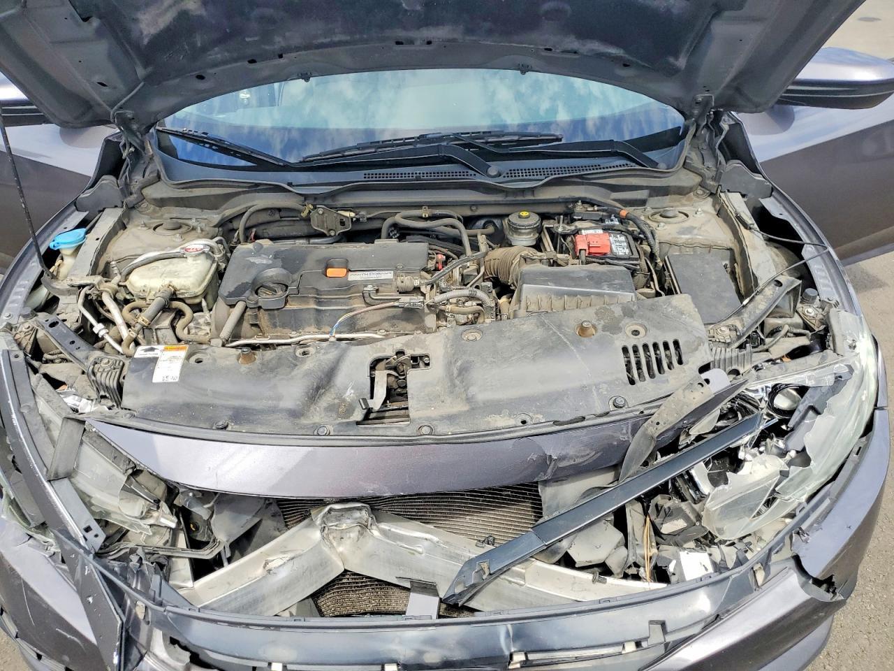 2018 HONDA CIVIC