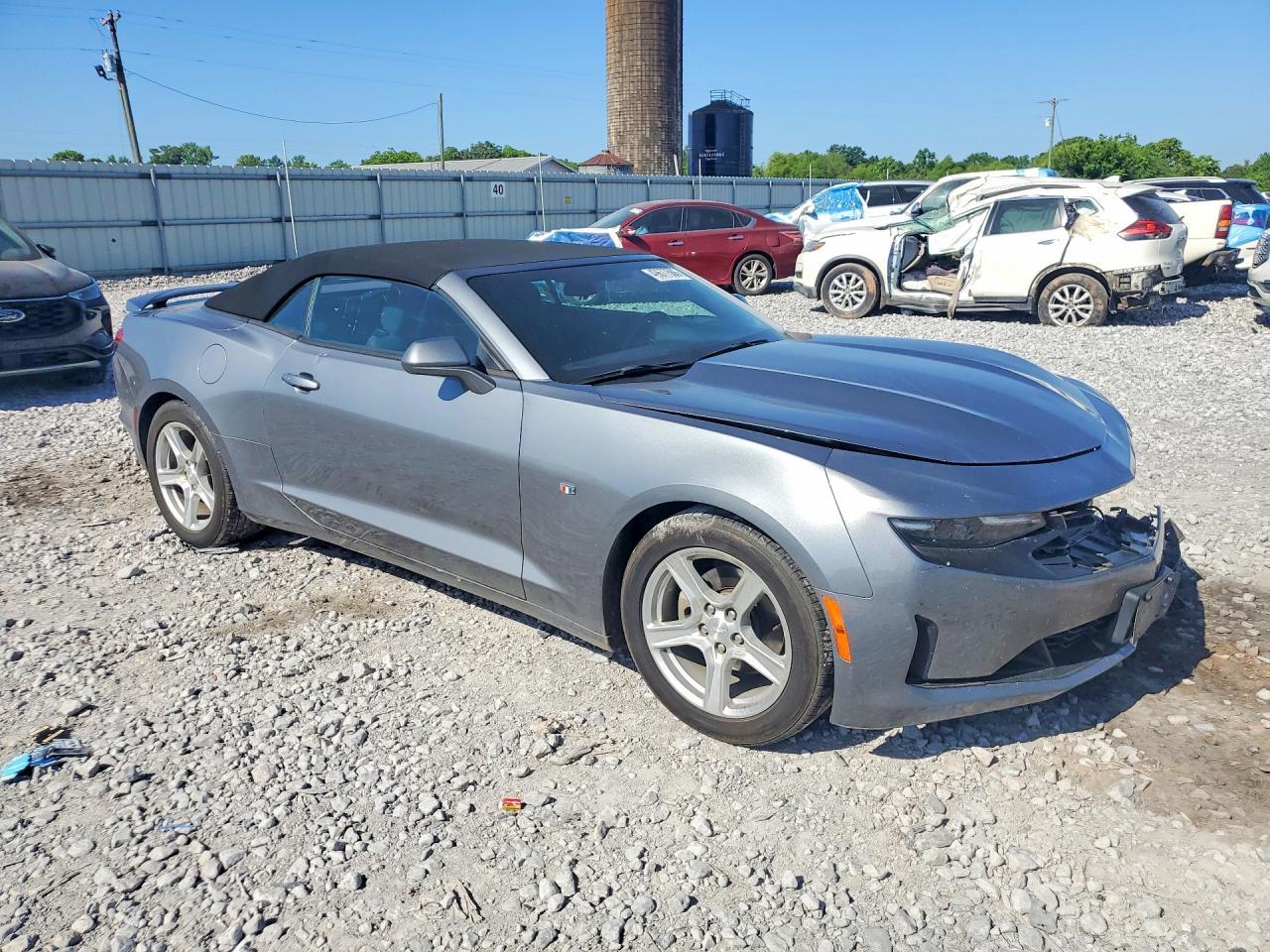 2020 CHEVROLET Camaro