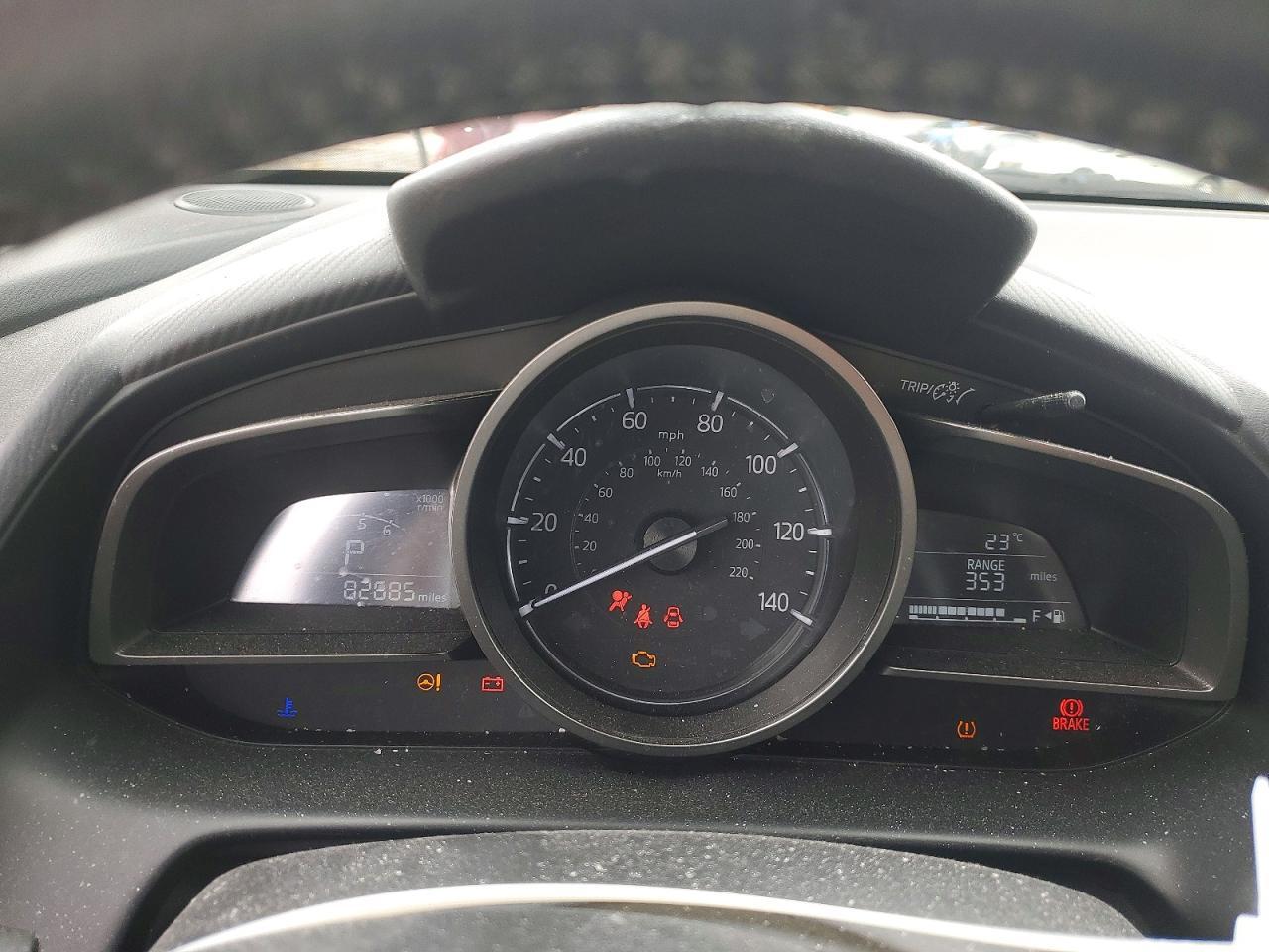 2018 MAZDA CX-3