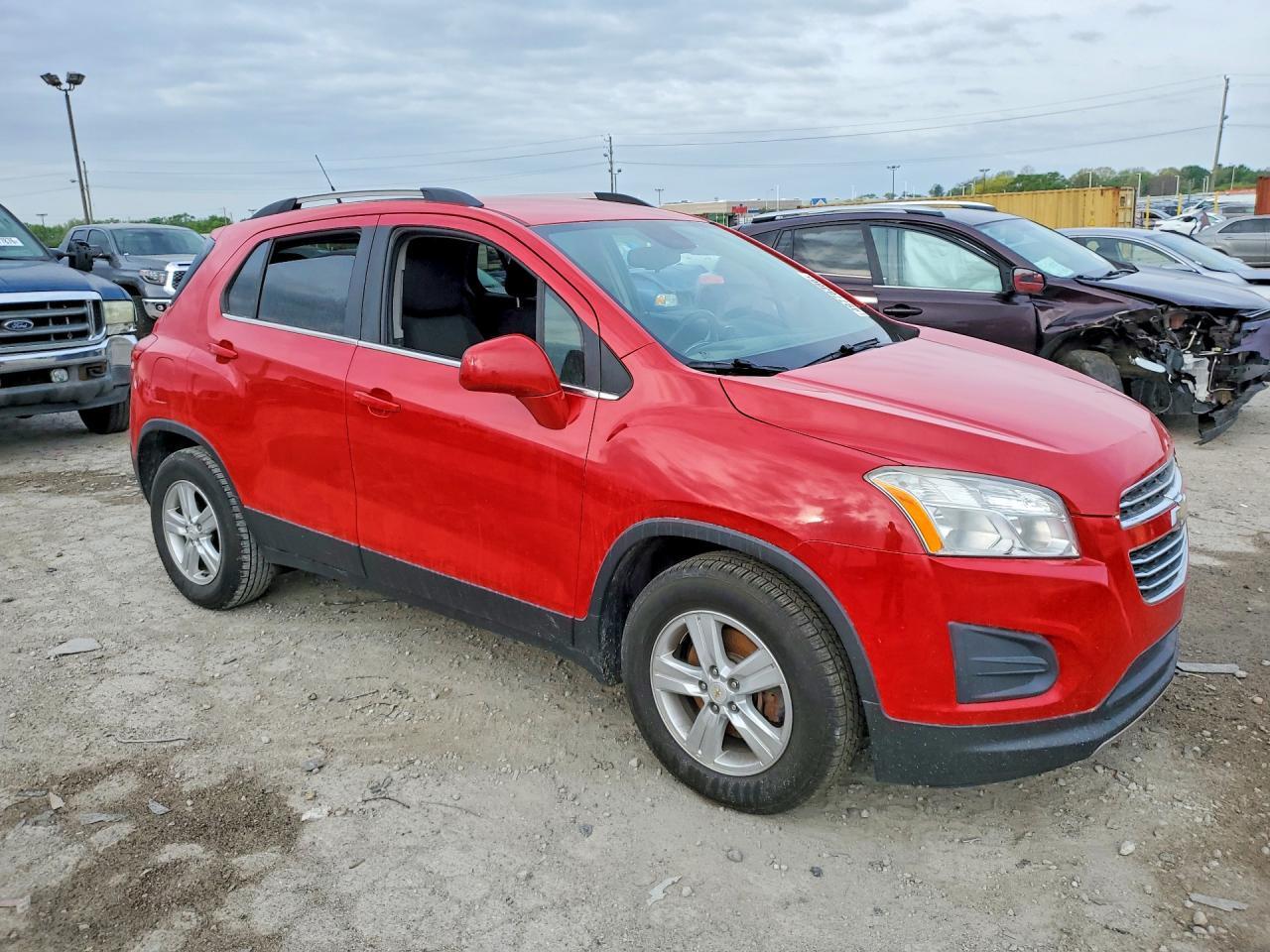2016 CHEVROLET TRAX