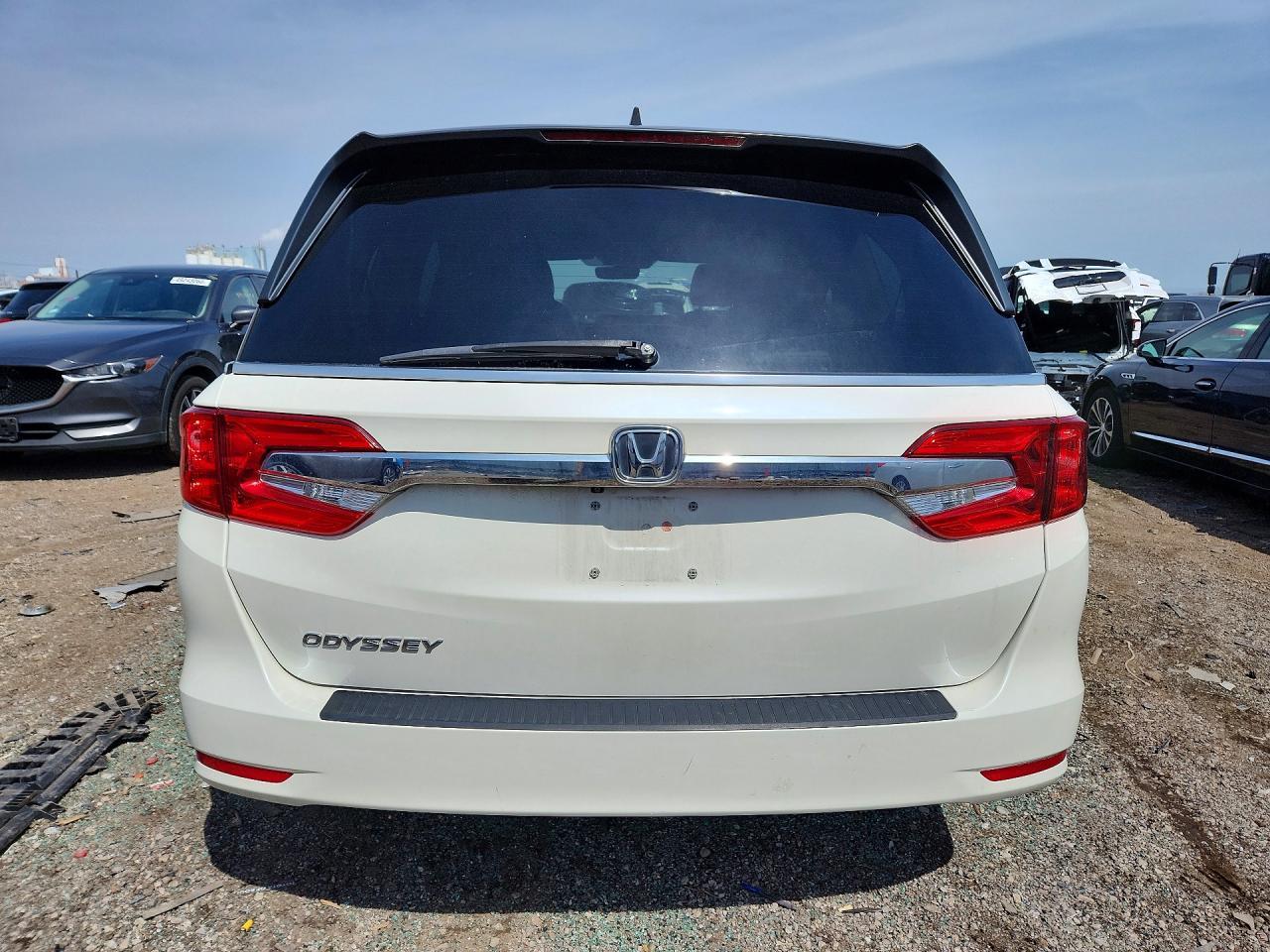 2018 HONDA ODYSSEY