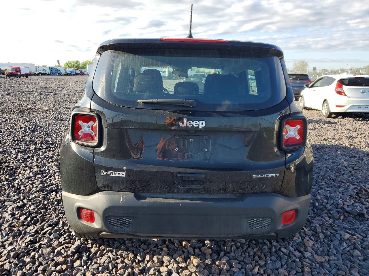 2021 JEEP Renegade