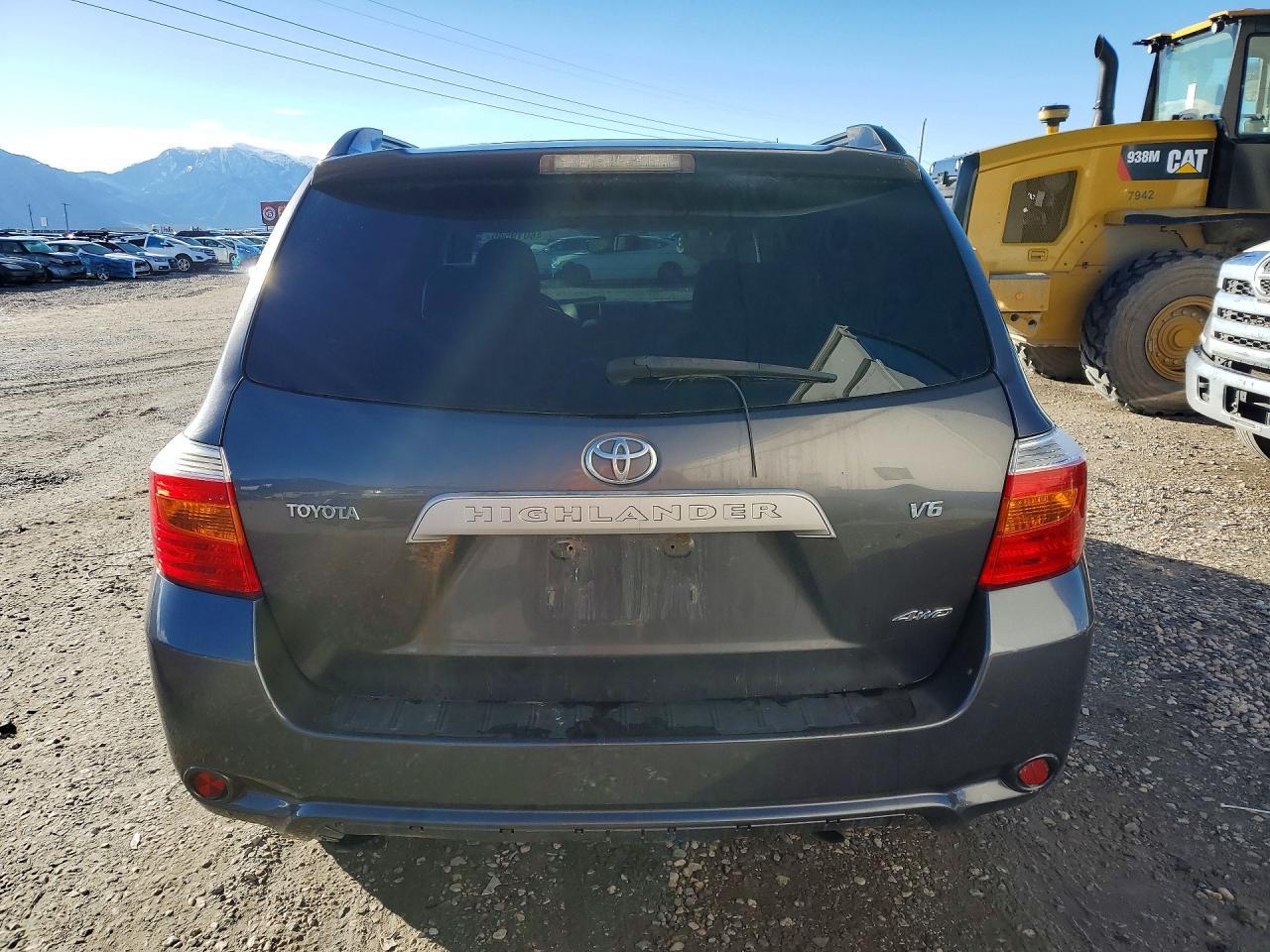 2008 TOYOTA HIGHLANDER