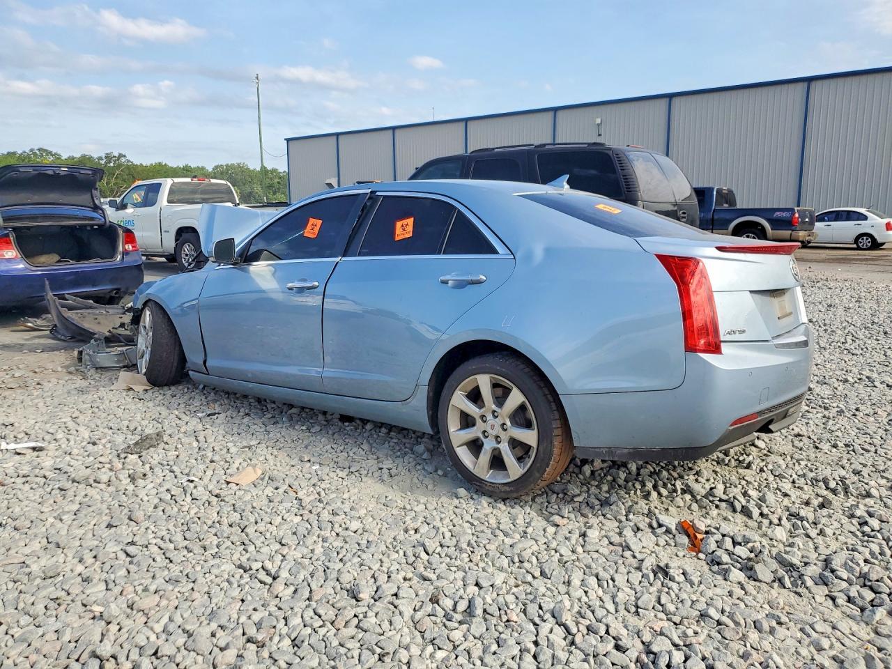 2013 CADILLAC ATS