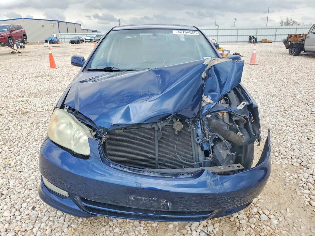 2004 TOYOTA COROLLA